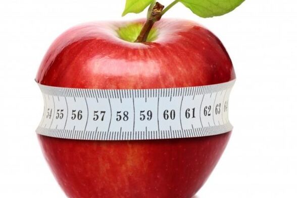 Aliments utiles de pomme pour perdre du poids